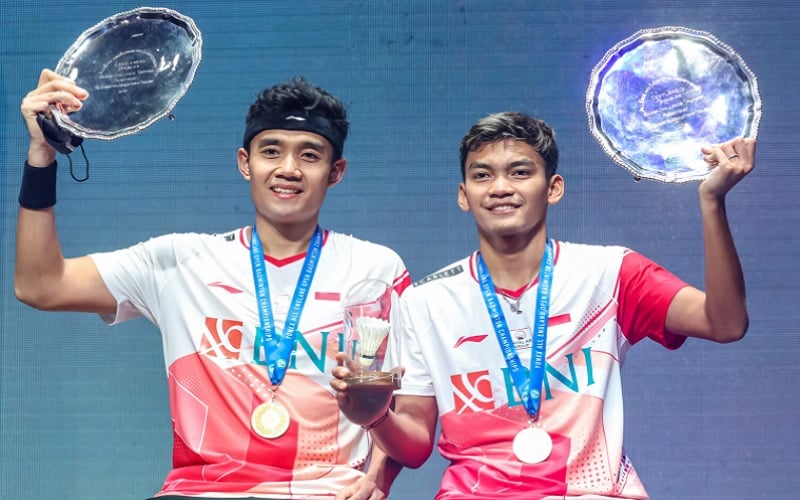  Bagas Raih Gelar All England 2022, PB Djarum Siapkan Bonus