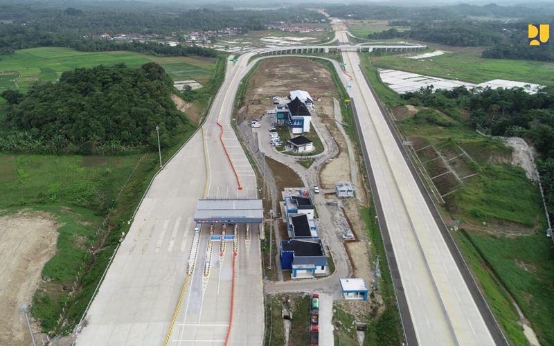  Pengerjaan Proyek Jalan Tol Serang-Panimbang Masih Terganjal Sejumlah Masalah