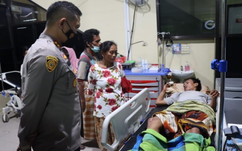 Pikap Kecelakaan di Bondowoso, Lima Orang Meninggal