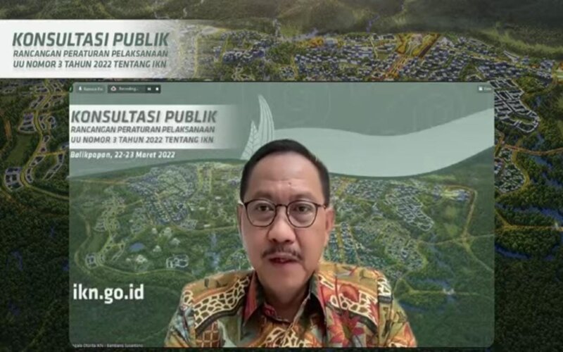  12 Hari Jadi Kepala Otorita IKN, Bambang Susantono Akui Banyak Tantangan