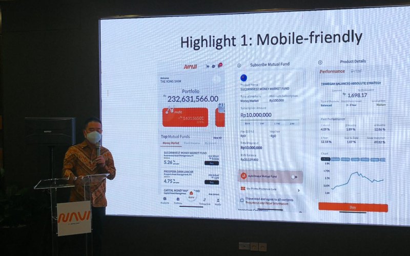  Rebranding MaxFund Jadi NAVI, Mirae Bidik Dana Kelolaan Reksa Dana Rp1,5 triliun