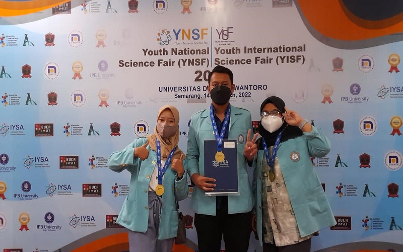 Aplikasi Sastra Healing Mahasiswa Ini Berhasil Sabet Medali Emas di YISF 2022, Apa Keunggulannya?