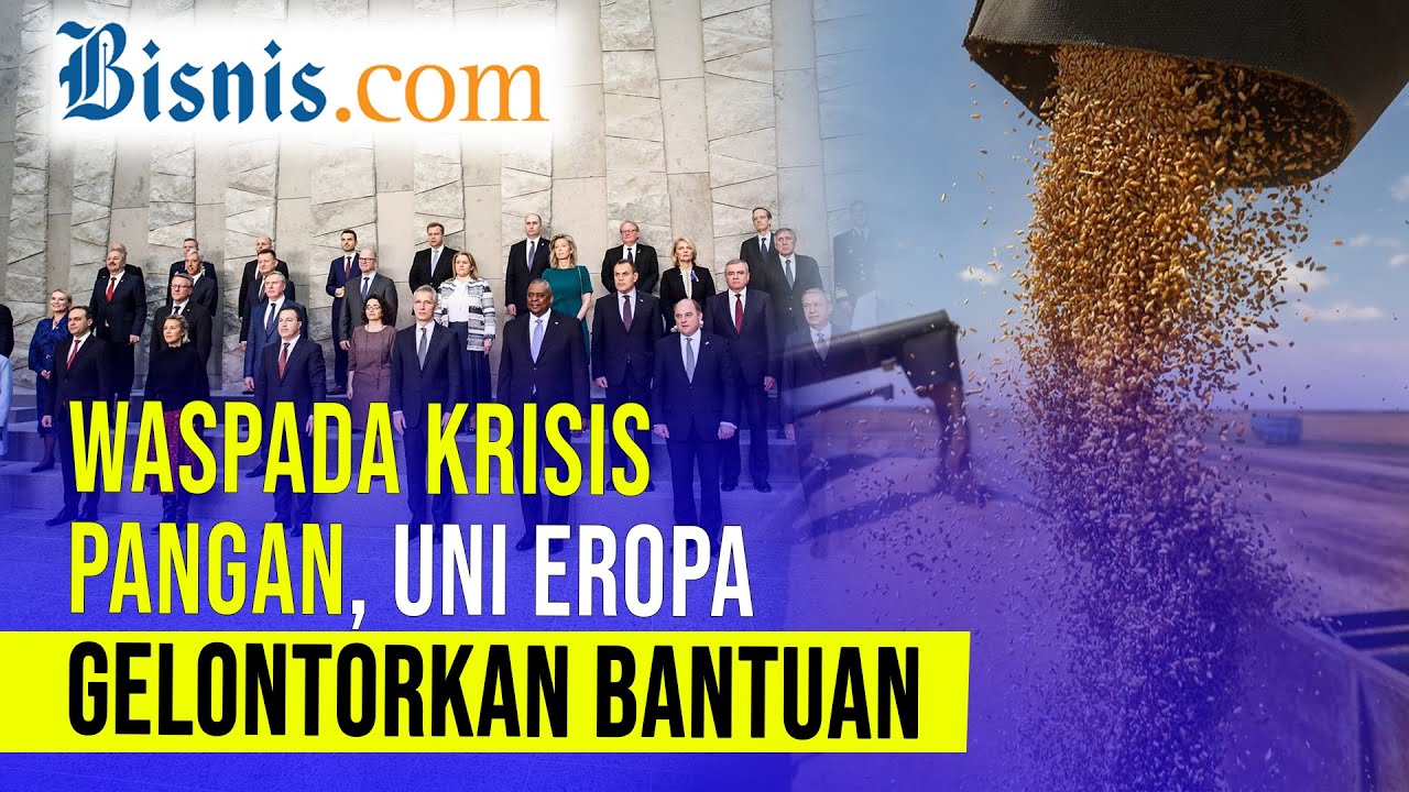  Indonesian Uni Eropa Beri Bantuan 500 Juta Euro Untuk Ketahanan Pangan