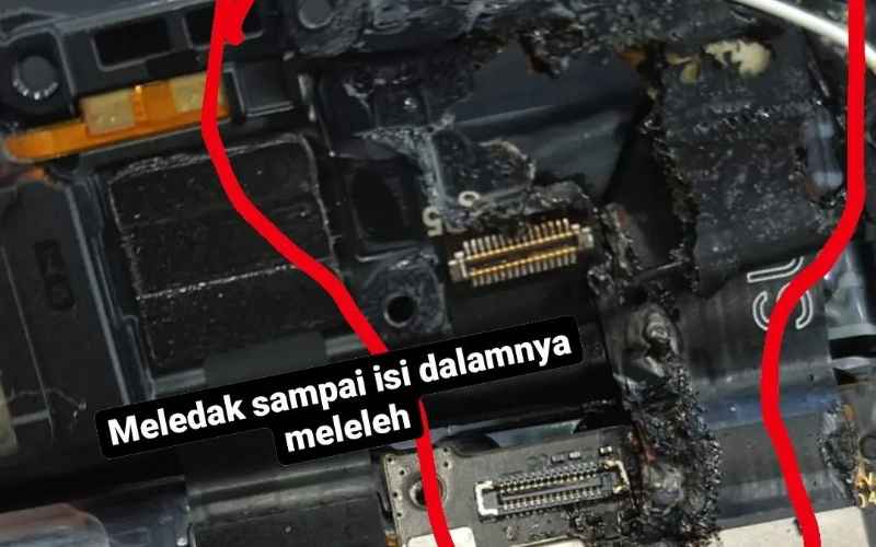  Viral Pengguna Keluhkan Tak Dapat Garansi setelah Komponen Xiaomi Mi Ultra 11 Terbakar