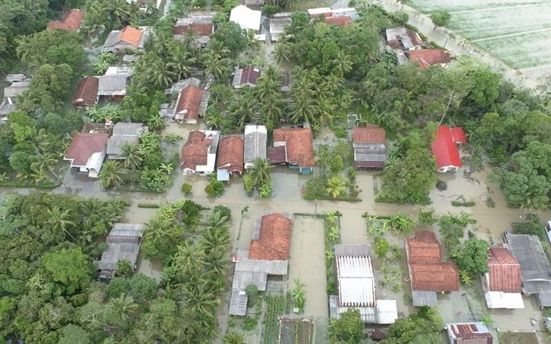  Kondisi Terkini Banjir Cilacap