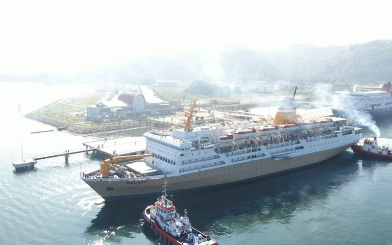  Hotel Apung Pelni Sudah Kembali Layani Penumpang di Tanjung Priok