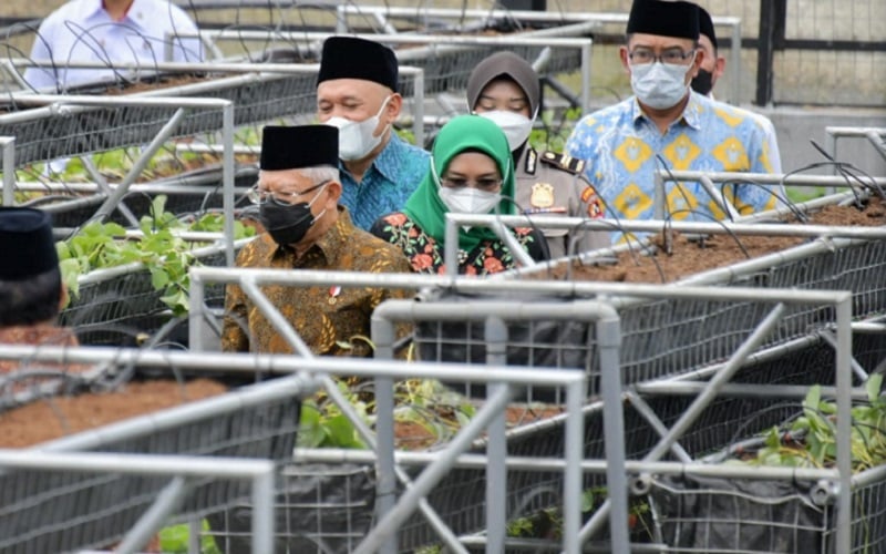  Ponpes Al-Ittifaq Bandung Percontohan Nasional Digitalisasi Pertanian