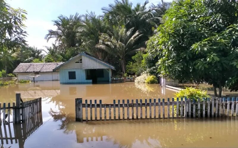  Banjir di Buol Berimbas ke 669 Jiwa