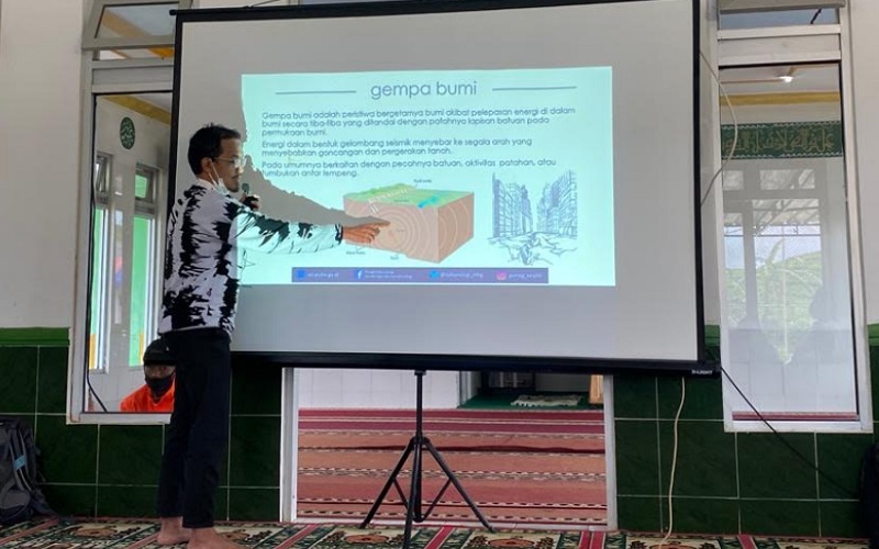  Geo Dipa bersama BPBD dan PVMBG Sosialisasikan Mitigasi Kebencanaan
