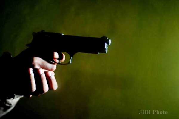  Gegara Kesal dengan Istri, Anggota Polisi Ini Tembakan Pistol ke Udara