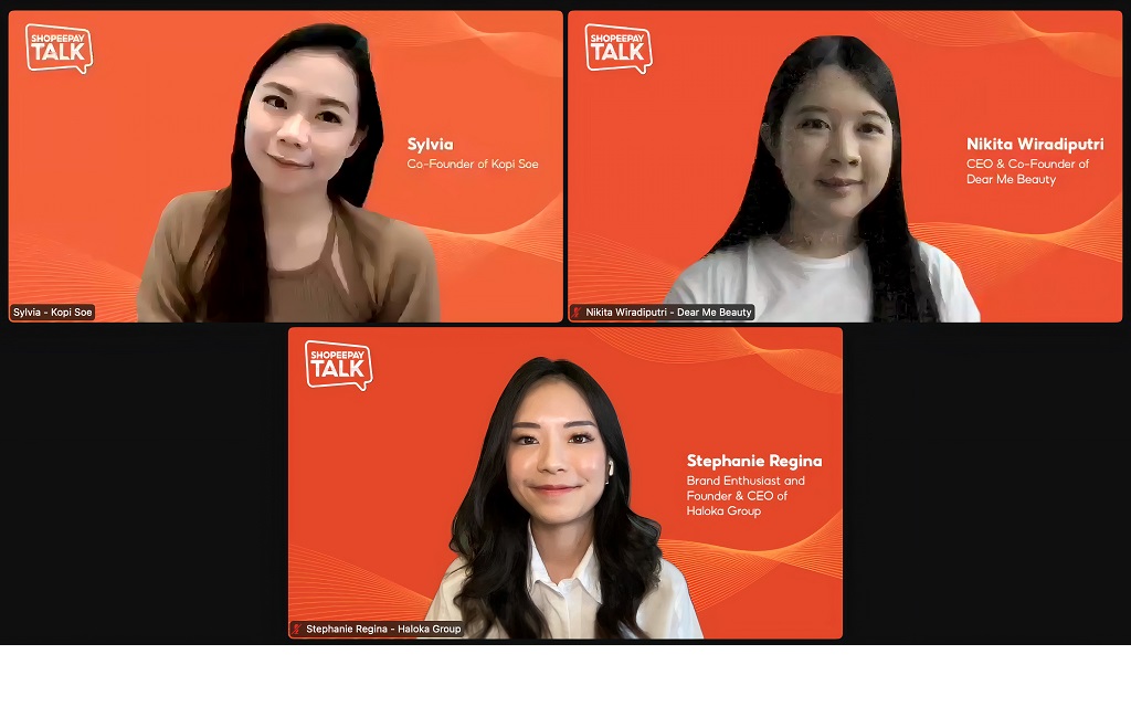  Kupas Tuntas Keseruan Kolaborasi Antarbisnis, ShopeePay Talk Bagikan Tips Jitu Co-Branding dari Pakar dan Pebisnis