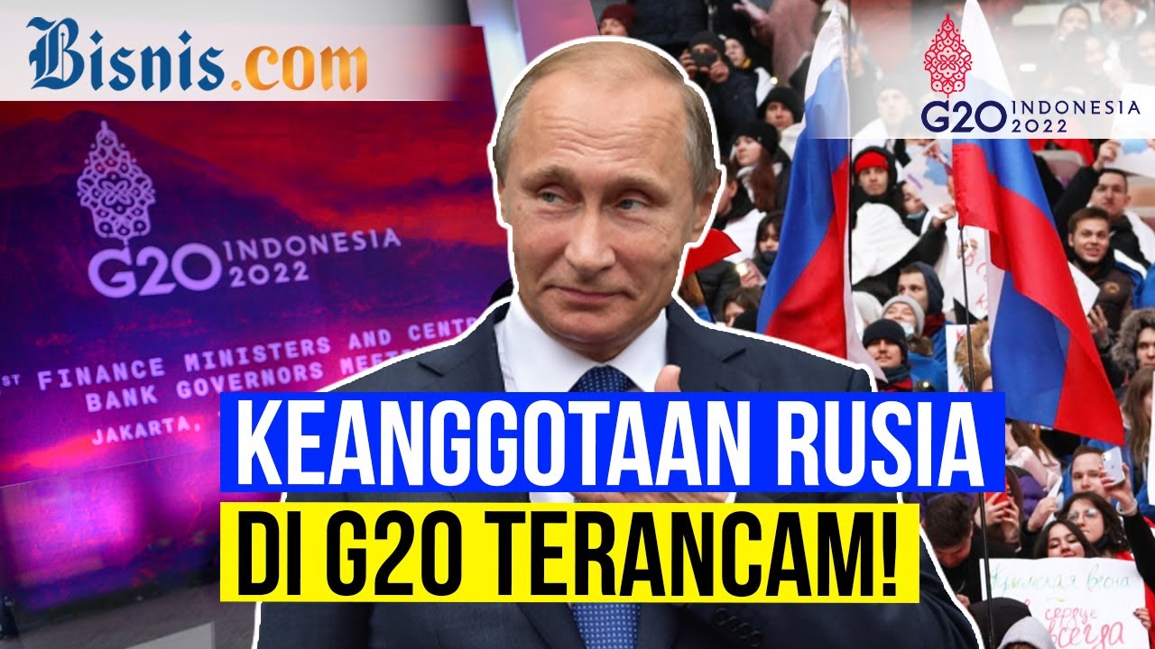  Akibat Perang, Rusia Ditendang dari G20 ?