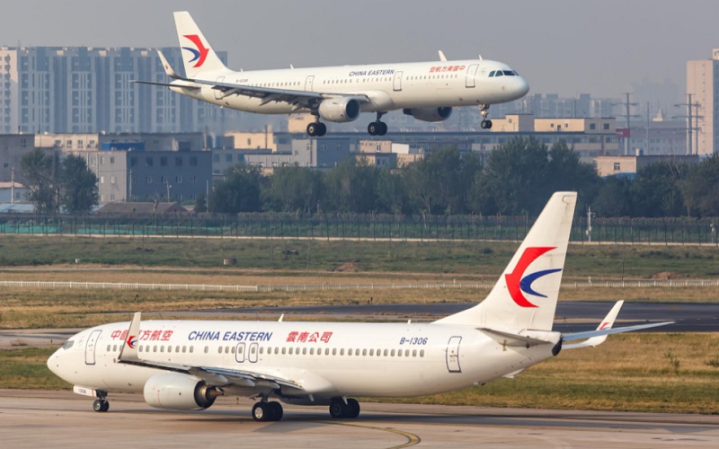 Kotak Hitam Pesawat China Eastern Airlines 737-800 Ditemukan