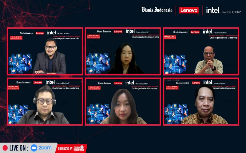  Transformasi Lenovo Dukung Perubahan Pola Kerja di Era Next Normal