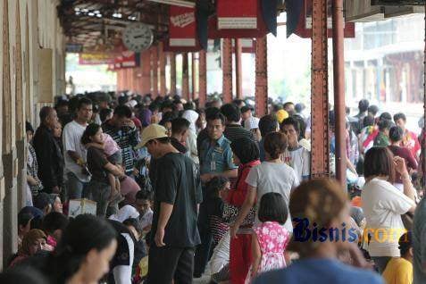  Ini Alasan Rencana Penutupan Perlintasan Sebidang Stasiun Senen