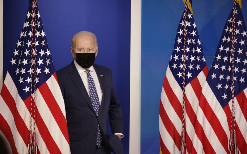  Maskapai di AS Minta Joe Biden Hapus Aturan Penggunaan Masker