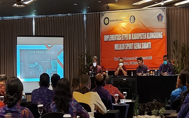  Klungkung Percepat Digitalisasi Pembayaran Pajak dan Retribusi Daerah