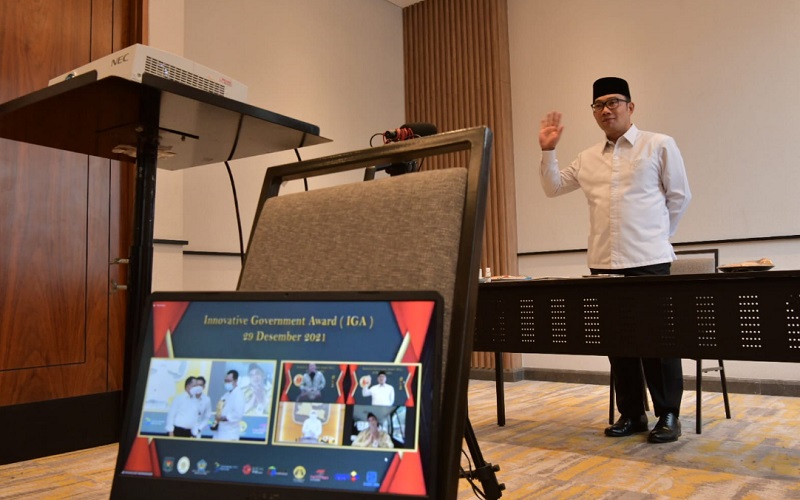 Ridwan Kamil Dukung Kebijakan Mudik Wajib Vaksin Booster