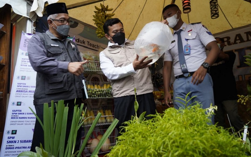  Sah, 35 SMK di Jabar Resmi Jadi BLUD