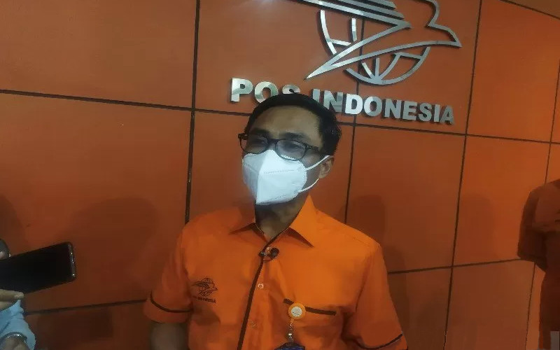 Dirut PT Pos Indonesia, Faisal R Djoemadi. /ANTARA