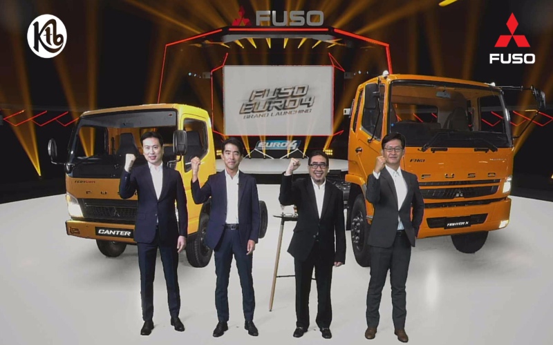  Mitsubishi Fuso Hadirkan 29 Truck dengan Standar EURO 4