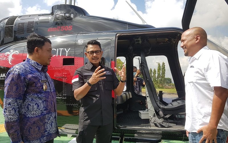  Taksi Udara Layani Rute Cengkareng-Cilegon, Segini Tarifnya! 