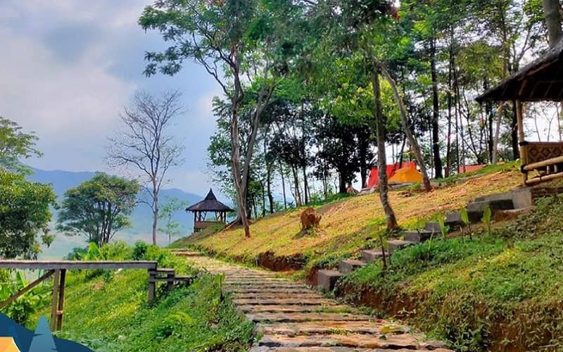  Granada Land, Tempat Healing Bernuansa Alam di Bogor