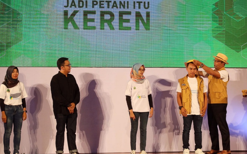  Jelajah Petani Milenial Juara: Petani Milenial Bukan Program Karpet Merah, Ini Program Mendaki Gunung