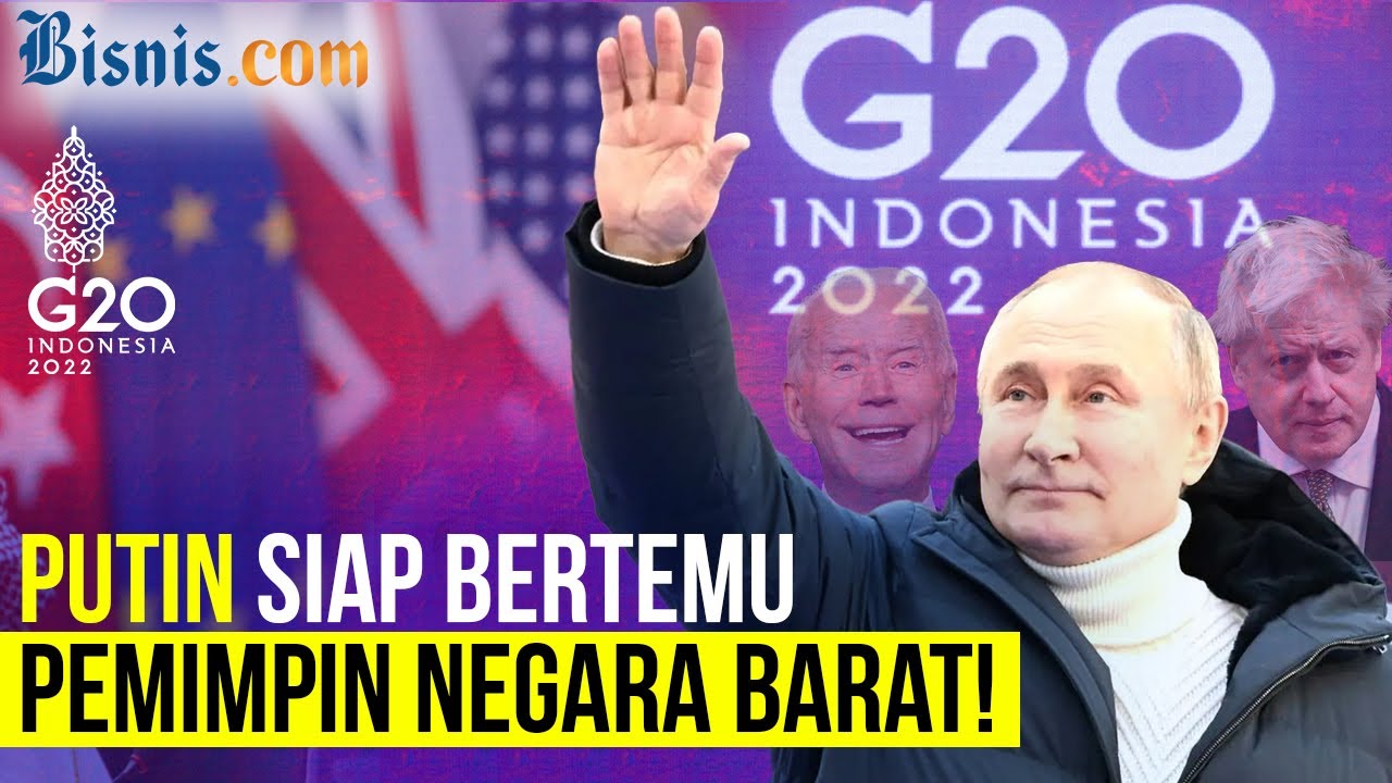  Vladimir Putin akan Hadiri G20 di Bali, Kabar Gembira?