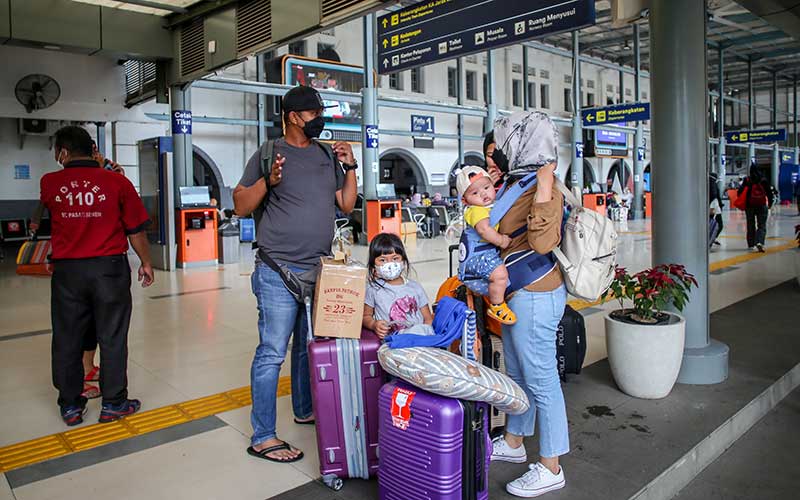  Pemerintah Izinkan Mudik Lebaran 2022, Konsumsi Siap Melonjak