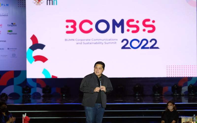  Erick Thohir : Peran Vital BUMN Jaga Pertumbuhan Ekonomi Hingga 2045. Ini Kuncinya