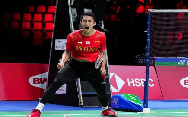  Jonatan Christie dan Anthony Ginting Melaju ke Perempat Final Swiss Open 2022