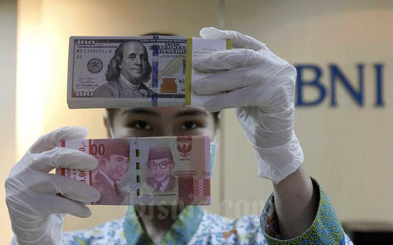  Cek di Sini! Kurs Jual Beli Dolar AS di Bank Mandiri dan BNI, Jumat 25 Maret 2022