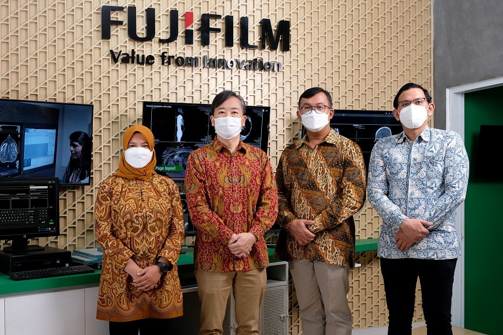  Terus Bertransformasi, FUJIFILM Pacu Inovasi Teknologi di Bidang Kesehatan 