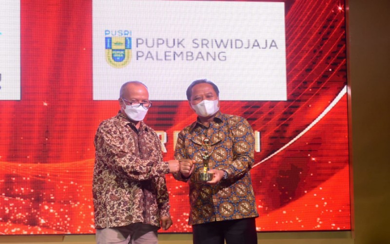  Pusri Palembang Sabet Dua Penghargaan di Ajang Anugerah BUMN 2022