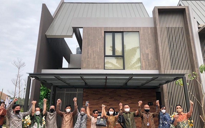  Telaga Kahuripan Tawarkan 1.100 Unit, Harga Mulai Rp1 miliar