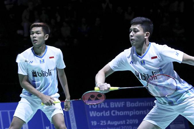  Jadwal Semifinal Swiss Open 2022: Fajar/Rian vs Malaysia, Ini Link Streamingnya