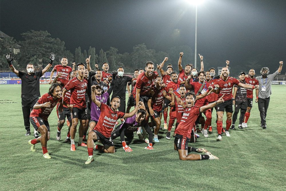  Bali United Juara Liga 1 2021-2022, Dua Rekor Baru Ini Tercipta