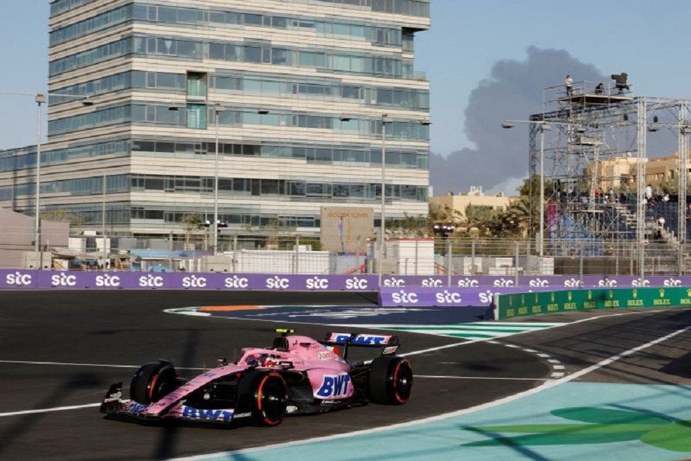  F1 GP Arab Saudi Tetap Digelar meski Ada Serangan dari Kelompok Pemberontak Houthi