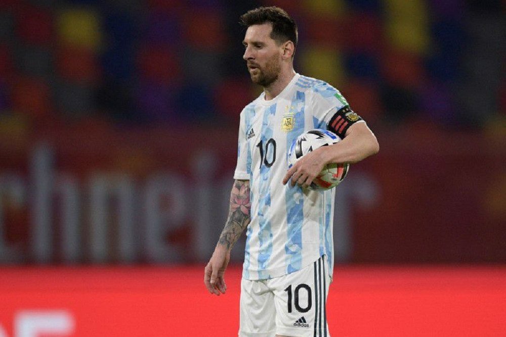  Ini Jawaban Lionel Messi Saat Ditanya Kapan Pensiun dari Timnas Argentina