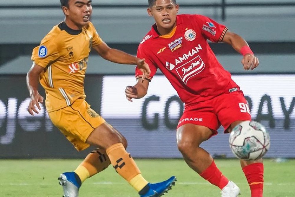 Tahan Imbang Persija, Bhayangkara FC Jaga Asa ke Piala AFC