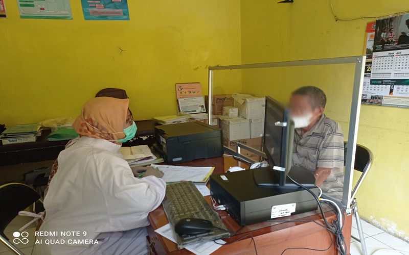  Puskesmas Kedungkandang Meluncurkan Konsultasi Online Tuberkulosis