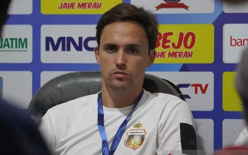  Pelatih Paul Munster Bakal Hengkang dari Bhayangkara FC Musim Depan?