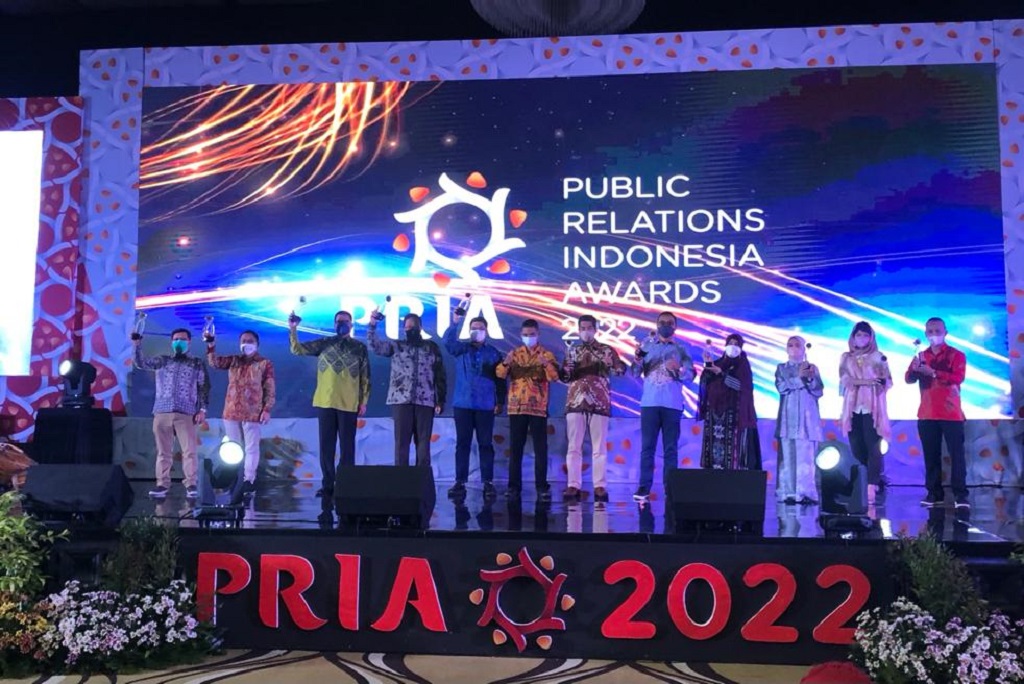  PNM Raih Penghargaan Social Media Terbaik dalam Ajang PRIA 2022