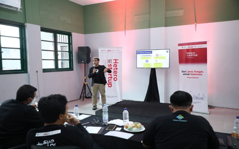  Hetero for Startup Season 2, Menggembleng Perusahaan Rintisan Jadi Juara