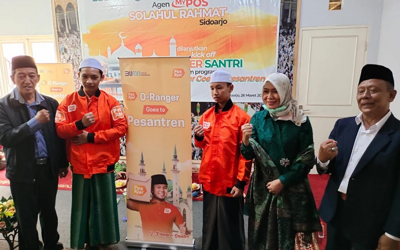 Pos Indonesia Gandeng Pesantren, Kembangkan MyPos dan O-Ranger Santri