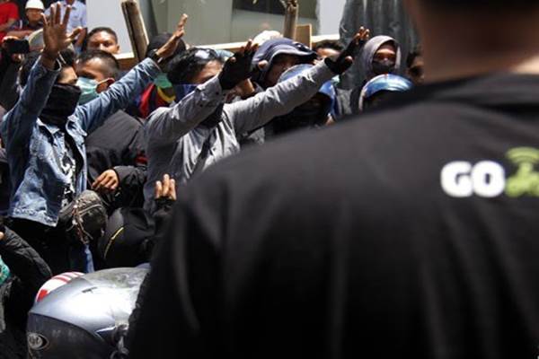  Marak Demonstrasi Driver Ojol di Daerah, Ini Jawaban Manajemen Gojek