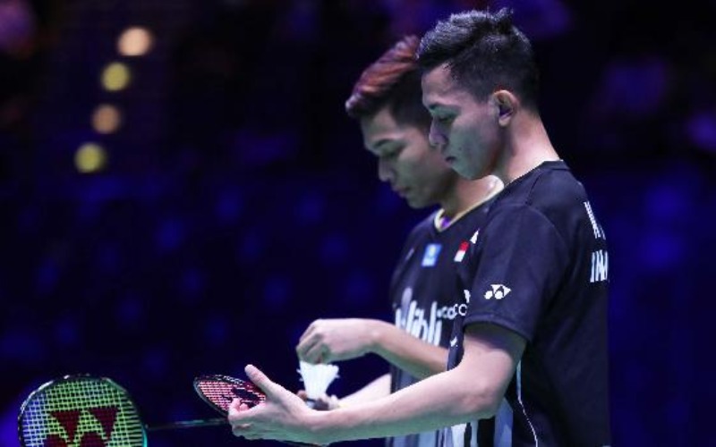  Susul Jonatan Christie, Fajar-Rian Juara Swiss Open 2022 Kalahkan Malaysia