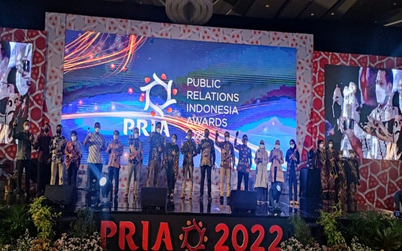  Pegadaian Kembali Borong 5 Penghargaan PR Indonesia Awards 2022