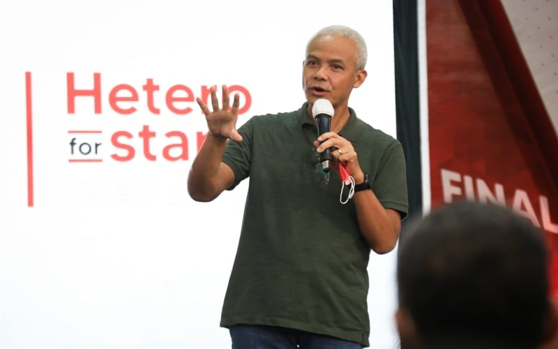  Hetero for Startup Tumbuhkan Ekosistem Dukung Semangat Wirausaha